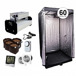 KIT INDOOR COMPLETO CARPA 60 LED GS ILUMINACIONES MX 50