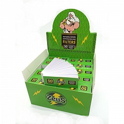 FILTROS TIPS ZEUS LARGE WHITE 50U