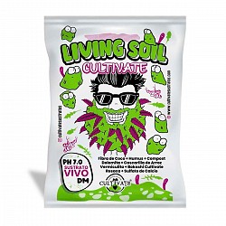 SUSTRATO CULTIVATE LIVING SOIL 80 LTS CULTIVO INDOOR