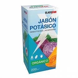 GLACOXAN JABÓN POTÁSICO INSECTICIDA ORGANICO 200CC