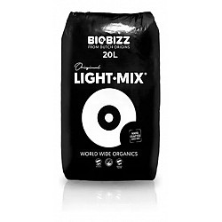 SUSTRATO BIOBIZZ LIGHT MIX ORIGINAL 20 LITROS