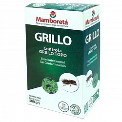 MAMBORETA GRILLO TOPO PLAGUICIDA INSECTICIDA GRANULADO 500 GR