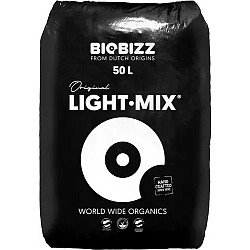 SUSTRATO BIOBIZZ LIGHT MIX ORIGINAL 50 LITROS