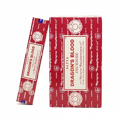 SAHUMERIOS NAG CHAMPA SATYA SAI BABA AGARBATTIES DRAGONS BLOOD