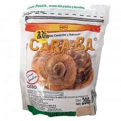 INSECTICIDA CARA-BA EN POLVO (CARACOLES Y BABOSAS) 200GRS