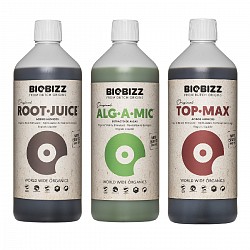 BIOBIZZ TRYPACK STIMULANT FERTILIZANTES CULTIVO 250ML