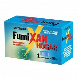 GLACOXAN FUMIXAN HOGAR CONTROL DE PLAGAS 50GR