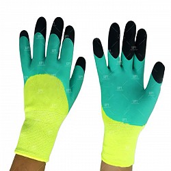 GUANTES LJ PROFESIONALES NYLON LATEX REFORZADO 23CM