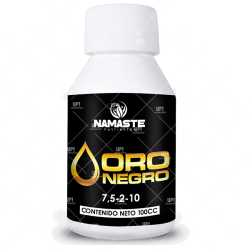 NAMASTE ORO NEGRO CRECIMIENTO 100CC