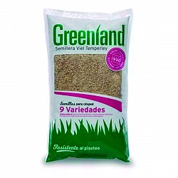 SEMILLAS DE CESPED GREENLAND NUEVE VARIEDADES 500GR