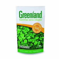 SEMILLAS PARA CESPED GREENLAND DICHONDRA 50GR