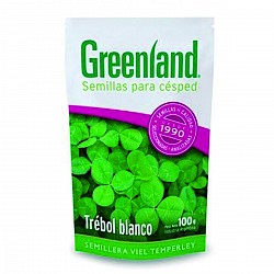 SEMILLAS PARA CESPED GREENLAND TREBOL BLANCO 100GR