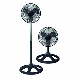 VENTILADOR DE PIE 2 EN 1 DELHI 3 VELOCIDADES 10