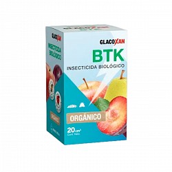 GLACOXAN BTK INSECTICIDA BIOLOGICO ORGANICO 20CC