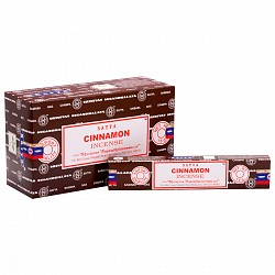 CAJA SAHUMERIOS NAG CHAMPA SATYA SAI BABA AGARBATTIES CANELA