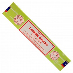 SAHUMERIOS NAG CHAMPA SATYA SAI BABA AGARBATTIES LEMON GRASS