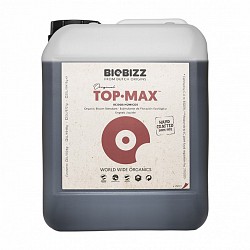 BIOBIZZ TOP MAX BIOESTIMULANTE DE FLORACION 10 LITROS