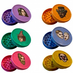 PICADOR GRINDER BIODEGRADABLE 2 PARTES LION ROLLING CIRCUS