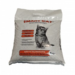 PIEDRITAS SANITARIAS AGLOMERANTES ANTIOLOR PARA GATOS 5KG