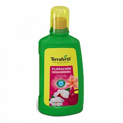 TERRAFERTIL FERTILIZANTE DE FLORACIÓN POTENCIADO 750 CC