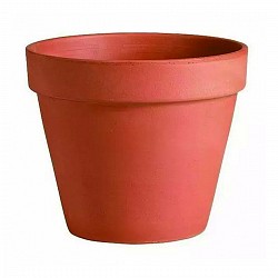 MACETA DE BARRO DECORATIVA BLUM MAC N20