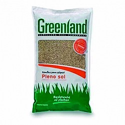 SEMILLAS DE CESPED GREENLAND PLENO SOL 1KG