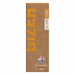 CAJA DE SEDAS GIZEH SUPER FINO PURE ORGANICO 1 1/4