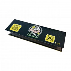 SEDAS ZEUS BLACK PAPER UNBLEACHED 1 1/4