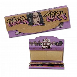 SEDAS LION ROLLING CIRCUS UNBLEACHED CON FILTROS TIPS