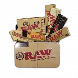 RAW STARTER BOX SEDAS FILTROS 1 1/4 CAJA GUARDADO