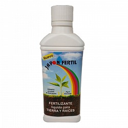 JAPON FERTIL FERTILIZANTE LIQUIDO TIERRA Y RAICES 260CC