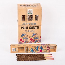 SAHUMERIOS ORKAY MASALA NATURAL ORIGINAL PALO SANTO 30GR