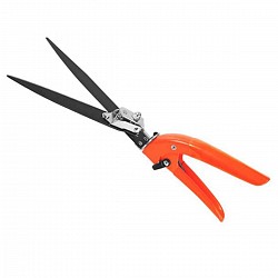 TIJERA DE PODA PARA CESPED METAL CON TRABA 31CM -2306-910