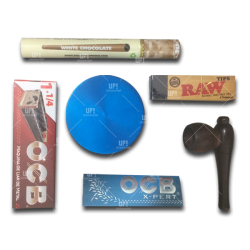 COMBO RAW OCB COMPLETO PICADOR SEDAS PIPA