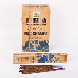 CAJA DE SAHUMERIOS ORKAY MASALA NATURAL ORIGINAL NAG CHAMPA 30GR