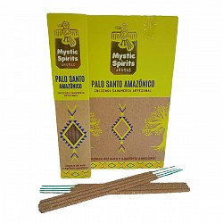 CAJA DE SAHUMERIOS MYSTIC SPIRIT PALO SANTO AMAZÓNICO 15GR
