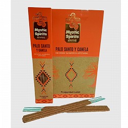CAJA DE SAHUMERIOS MYSTIC SPIRIT PALO SANTO CANELA 15GR
