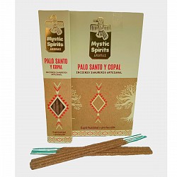 CAJA DE SAHUMERIOS MYSTIC SPIRIT PALO SANTO COPAL 15GR