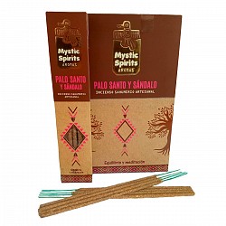 CAJA DE SAHUMERIOS MYSTIC SPIRIT PALO SANTO SÁNDALO 15GR