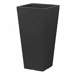 MACETA DE PLASTICO ROTOMOLDEADA RUSTICA PIRAMIDAL MOD. 48