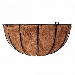 MACETA DE FIBRA DE COCO COLGANTE PARA PARED 40CM
