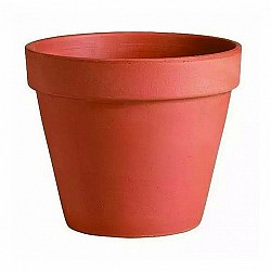 MACETA DE BARRO DECORATIVA BLUM MAC N26