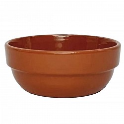 MACETA CAZUELA DE BARRO DECORATIVA BLUM MAC N17