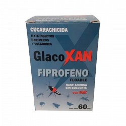GLACOXAN INSECTICIDA CUCARACHICIDA FIPROFENO LIQUIDO 60CC