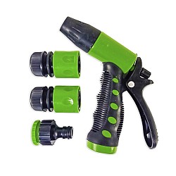 ACOPLE RAPIDO PARA MANGUERA GARDEN TOOLS PISTOLA 15CM