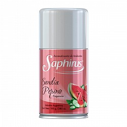 SAPHIRUS AEROSOL AROMATIZANTE DE AMBIENTE SANDIA PEPINO 280CC