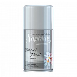 SAPHIRUS AEROSOL AROMATIZANTE DE AMBIENTE BOUQUET FLORAL 280CC