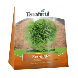 SEMILLAS CESPED PASTO PREMIUM BERMUDA TERRAFERTIL 100GRS