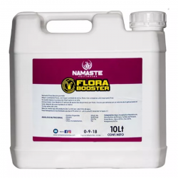 NAMASTE FLORA BOOSTER FLORACION 10 LITROS