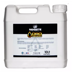 NAMASTE ORO NEGRO CRECIMIENTO 10LTS